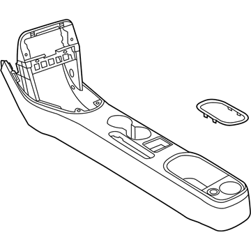Volkswagen Center Console - 5C5-863-241-C-PX7