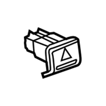Volkswagen Hazard Warning Switches - 5C5-953-509-B-ICX