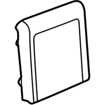 Volkswagen 5C5-864-280-81U Rear Cover