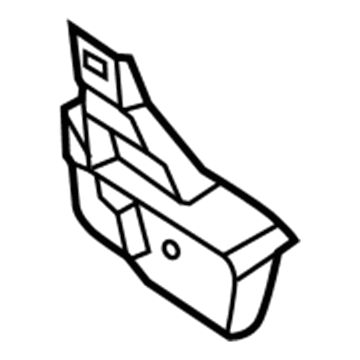 Volkswagen 5C7-863-144-A Retaining Bracket