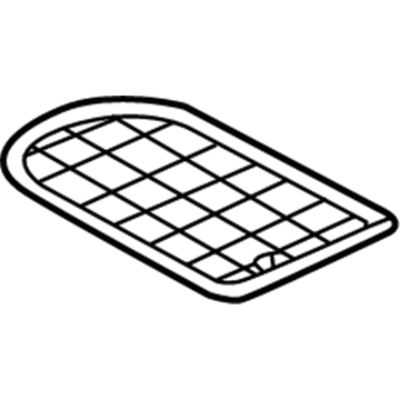 Volkswagen 5C5-863-328-B-82V Cover Mat