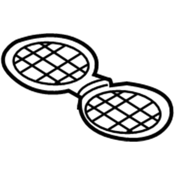 Volkswagen 5C6-863-301-A-82V