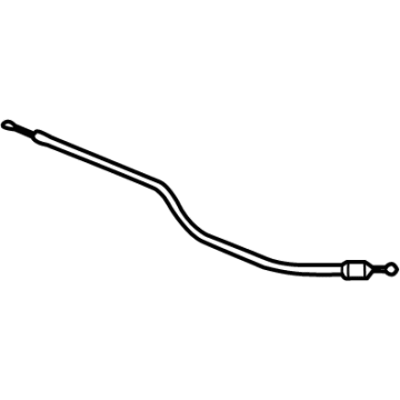 Volkswagen Atlas Hood Release Cable - 3CM-823-536