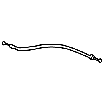 Volkswagen Atlas Hood Release Cable - 3CM-823-528