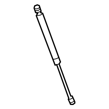 Volkswagen Atlas Lift Support - 3CN-823-359-A