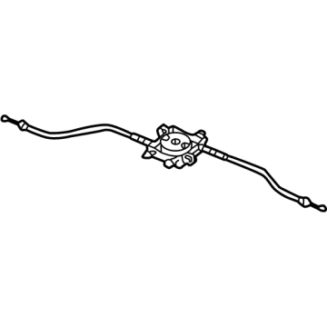 Volkswagen Atlas Hood Release Cable - 3CM-823-531
