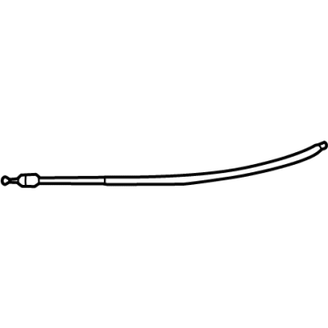 Volkswagen Atlas Hood Release Cable - 3CM-823-535