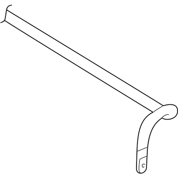 Volkswagen Jetta Sway Bar - 1H0-411-309-F