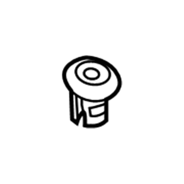 Volkswagen 5C5-919-242-9B9 Escutcheon