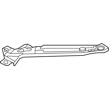 Volkswagen 3CM-805-932 Side Support