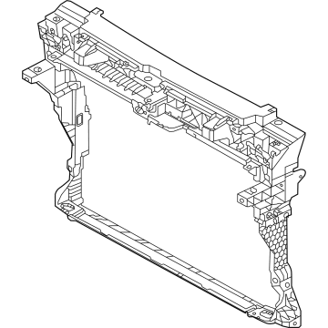 Volkswagen 3CM-805-588-C Radiator Support