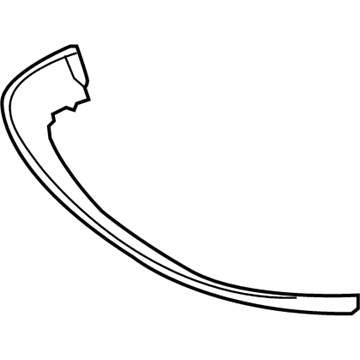 Volkswagen 1K0-805-903-A-9B9 Spoiler