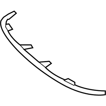 Volkswagen 1K0-805-915-D-9B9 Spoiler Retainer Plate