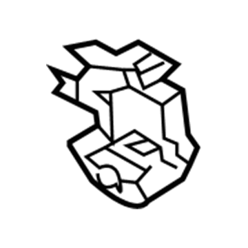 Volkswagen 3B0-941-160-B Retainer