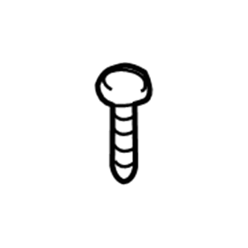 Volkswagen Tiguan Headlight Screws - N-911-421-01