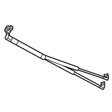 Volkswagen Arteon Battery Cables - 3Q0-971-228-A