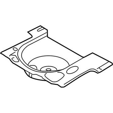 Volkswagen Beetle Floor Pan - 1C0-813-114-C