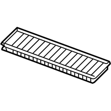 Volkswagen Air Filter - 07K-129-620
