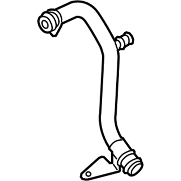 2010 Volkswagen Touareg Coolant Pipe - 059-121-071-BF