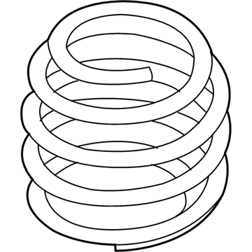 Volkswagen Jetta Coil Springs - 1K0-411-105-BA