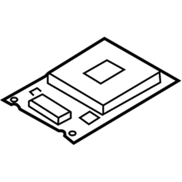 Volkswagen Jetta Body Control Module - 4H0-907-472-F
