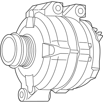 Volkswagen Alternator - 7B0-998-015-C