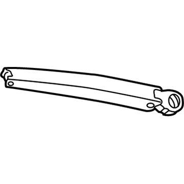 Volkswagen Jetta Windshield Wiper Arms - 1K9-955-707-A-03C