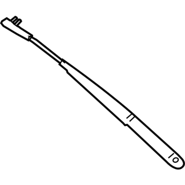 Volkswagen Jetta Windshield Wiper Arms - 1K1-955-409-03C