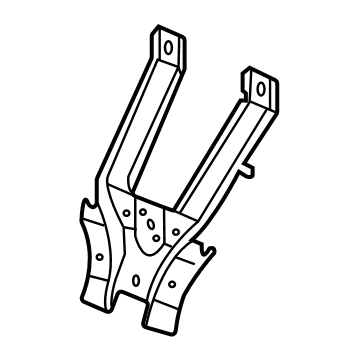 Volkswagen 11A-805-567-F Support Brace