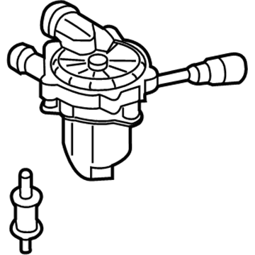 Volkswagen Jetta Air Injection Pump - 04E-959-231-C