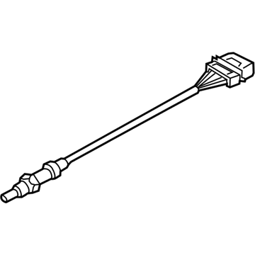 Volkswagen Oxygen Sensor - 06K-906-262-CF