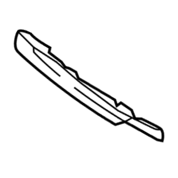 Volkswagen 5NN-853-841-2ZZ Molding