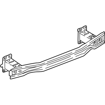 Volkswagen 5NN-803-880 Impact Bar