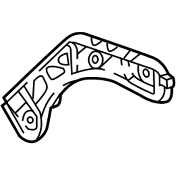 Volkswagen 5NN-807-394 Guide Bracket