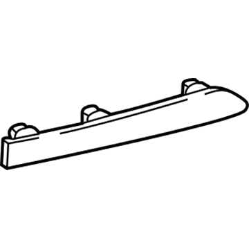 Volkswagen Tiguan Bumper Reflector - 5NA-945-105-A