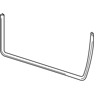 Volkswagen Eos Weather Strip - 1Q0-867-911-B