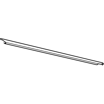 Volkswagen Eos Door Moldings - 1Q0-853-955-E-041