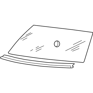 Volkswagen Windshield - 3B0-845-011-BJ