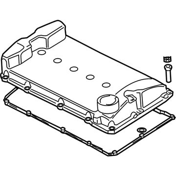 Volkswagen Jetta Valve Cover - 022-103-429-S