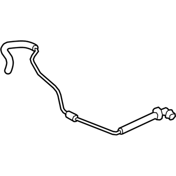 Volkswagen 06L-121-081-K Vent Hose