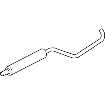 Volkswagen Golf Muffler - 5QM-253-209-AB