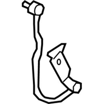 Volkswagen 1J0-941-299-B Link Arm