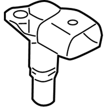 Volkswagen Camshaft Position Sensor - 07K-907-601-A