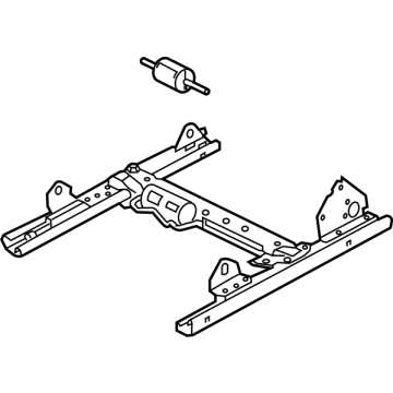 Volkswagen Taos Power Seat Switch - 5QF-881-183-C