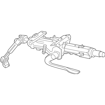 Volkswagen Jetta Steering Column - 5QM-419-502-AT