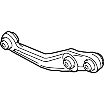 Volkswagen Phaeton Control Arm - 4E0-505-323-AB
