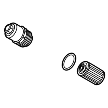 Volkswagen Jetta Oil Filter Housing - 06L-115-408-D