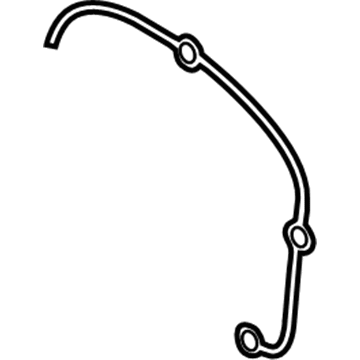Volkswagen GTI Timing Cover Gasket - 06L-103-483-A