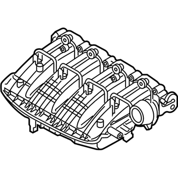 Volkswagen Jetta Intake Manifold - 06L-133-201-FB