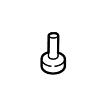 Volkswagen Belt Tensioner Bolt - N-107-663-01